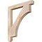 Ekena Millwork Westlake Craftsman Smooth Bracket, Douglas Fir, 3 1/2"W x 32"D x 36"H BKT04X32X36WTL04SDF - alternate 1